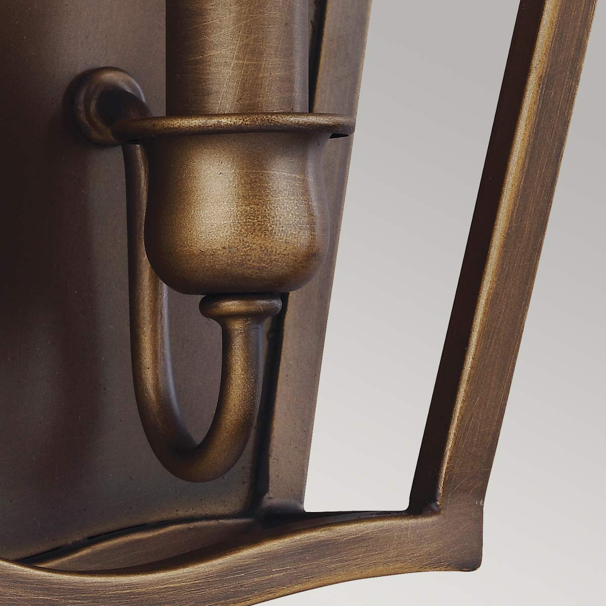 Wandleuchte Yarmouth (Brushed Steel) 2x - Elstead Lighting