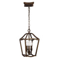 Pendelleuchte Yarmouth (messingfarben) 3x - Elstead Lighting