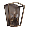 Wandleuchte Yarmouth (Nickel) 3x - Elstead Lighting