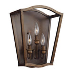 Wandleuchte Yarmouth (Nickel) 3x - Elstead Lighting
