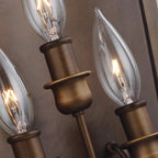 Wandleuchte Yarmouth (Nickel) 3x - Elstead Lighting