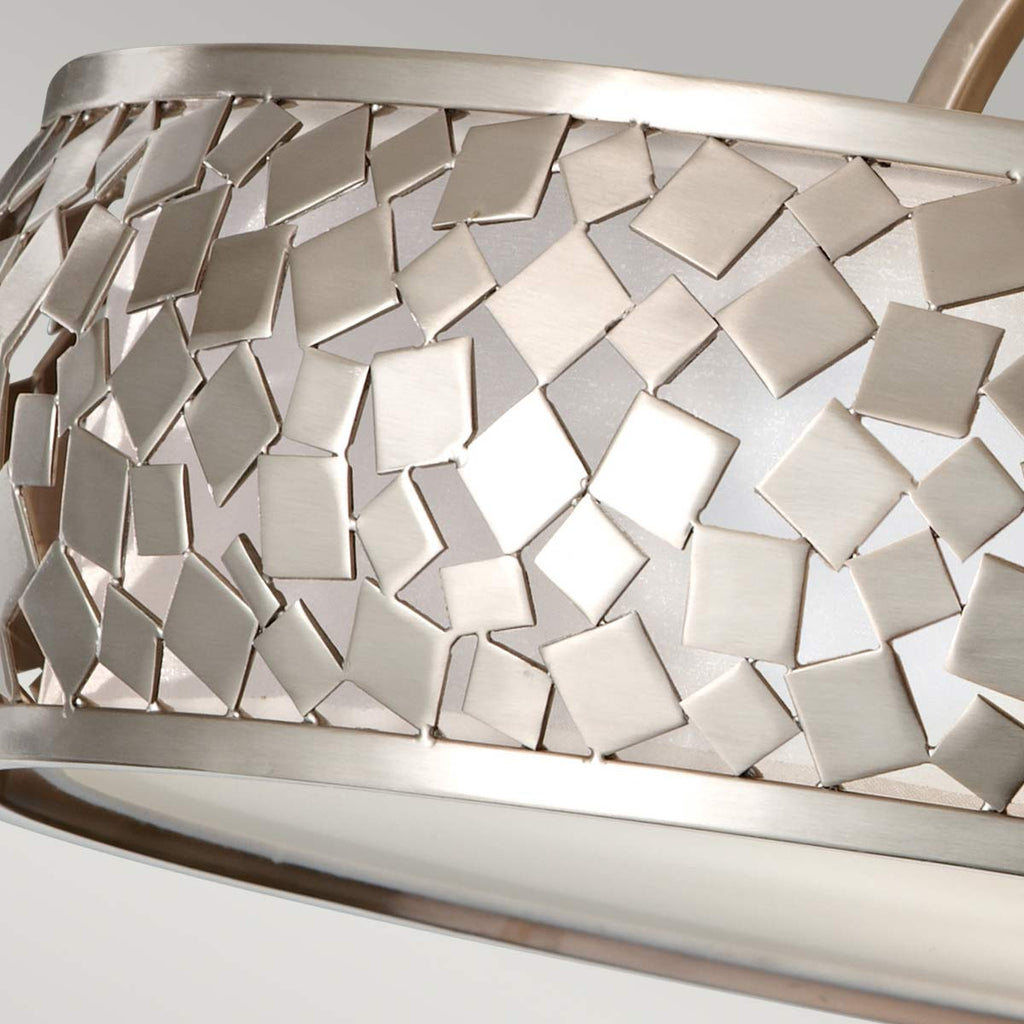 Deckenleuchte Zara (Brushed Steel) 3x - Elstead Lighting