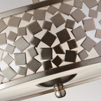 Deckenleuchte Zara (Brushed Steel) 3x - Elstead Lighting