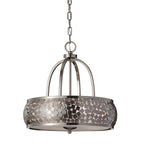 Pendelleuchte Zara (Brushed Steel) 4x - Elstead Lighting
