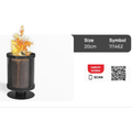 Feuerkorb für Schwedenfeuer DAKAR