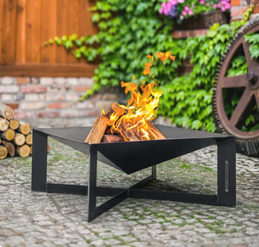 Feuerschale CUBA 70x70cm