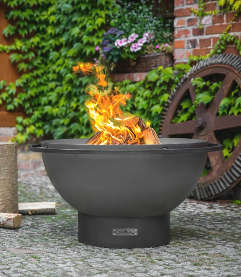 Tiefe Feuerschale Premium FAT BOY 85cm