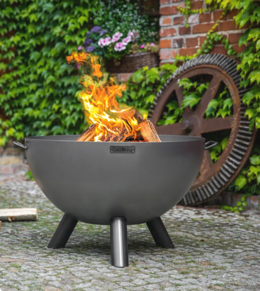 Tiefe Feuerschale Premium KONGO 85cm