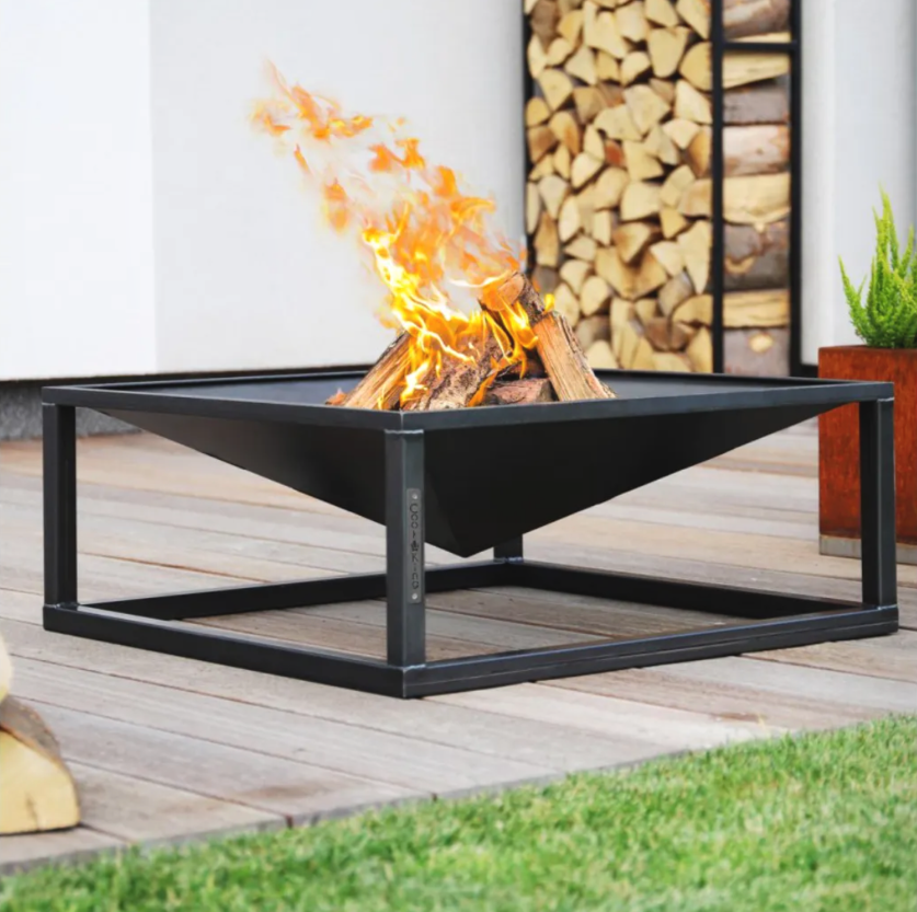 Feuerschale SQUARE 70x70cm