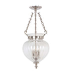 Pendelleuchte Finsbury Park (Nickel) 3x - Elstead Lighting