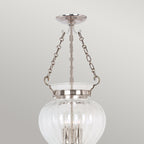 Pendelleuchte Finsbury Park (Nickel) 3x - Elstead Lighting