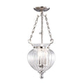 Pendelleuchte Finsbury Park (Nickel) 3x - Elstead Lighting