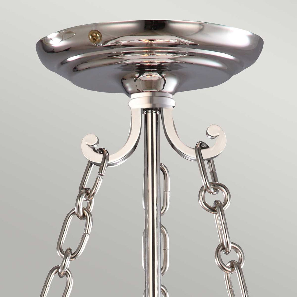 Pendelleuchte Finsbury Park (Nickel) 3x - Elstead Lighting