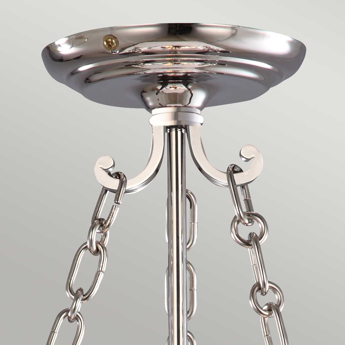 Pendelleuchte Finsbury Park (Nickel) 3x - Elstead Lighting