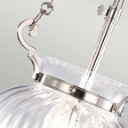 Pendelleuchte Finsbury Park (Nickel) 3x - Elstead Lighting