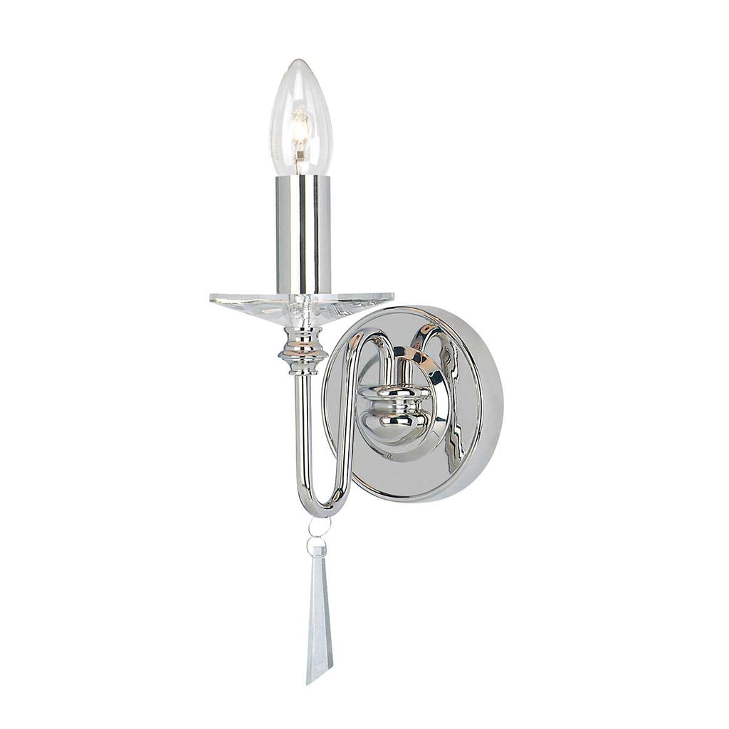 Wandleuchte Finsbury Park (bronzefarben) 1x - Elstead Lighting