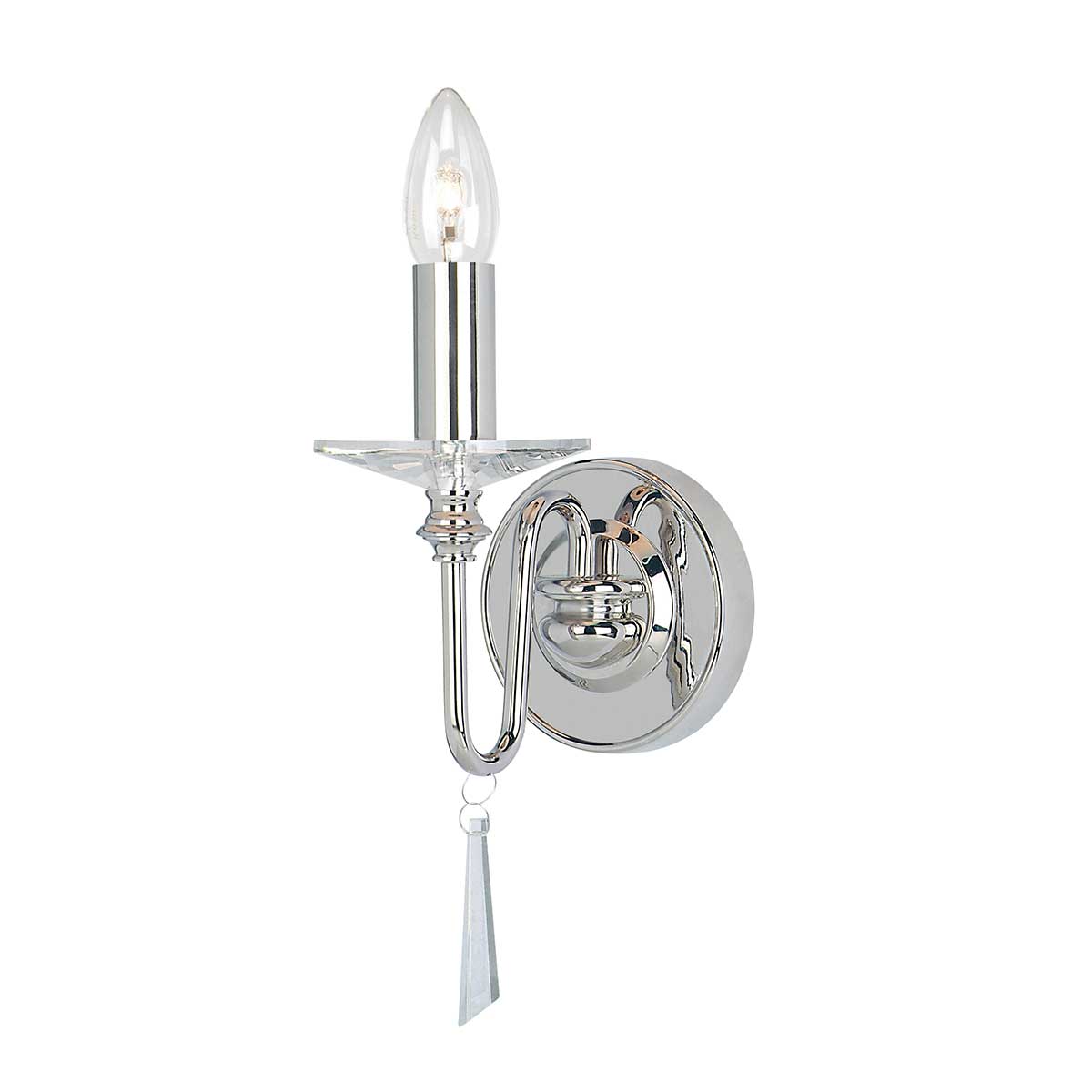Wandleuchte Finsbury Park (bronzefarben) 1x - Elstead Lighting
