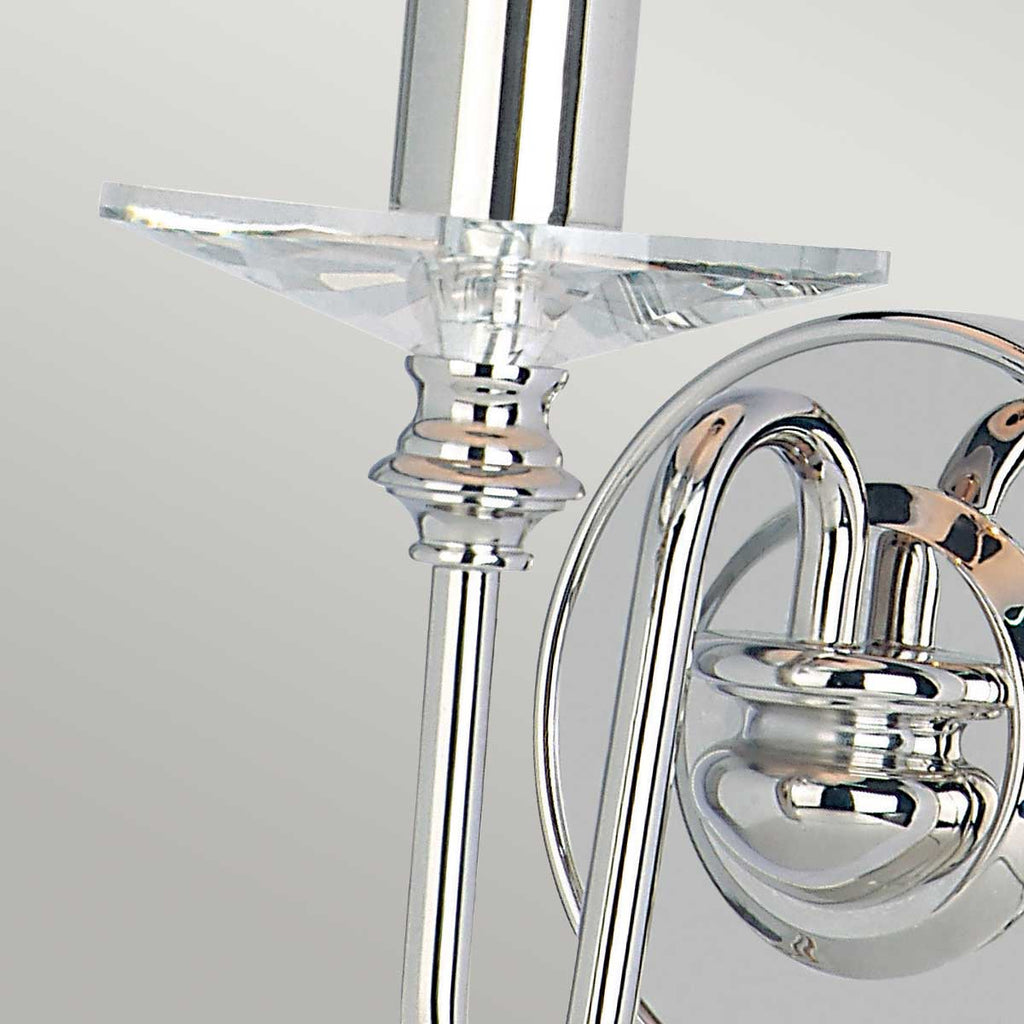 Wandleuchte Finsbury Park (bronzefarben) 1x - Elstead Lighting