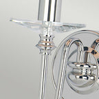 Wandleuchte Finsbury Park (bronzefarben) 1x - Elstead Lighting