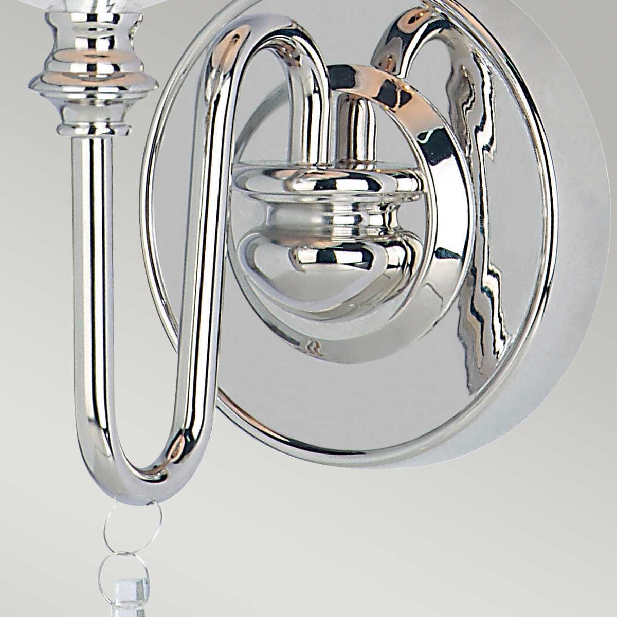 Wandleuchte Finsbury Park (bronzefarben) 1x - Elstead Lighting