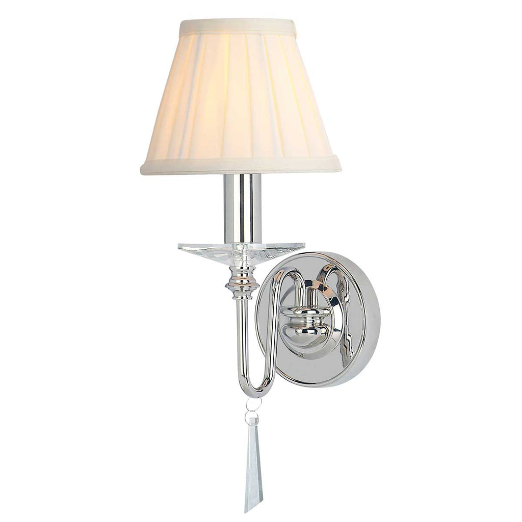 Wandleuchte Finsbury Park (bronzefarben) 1x - Elstead Lighting