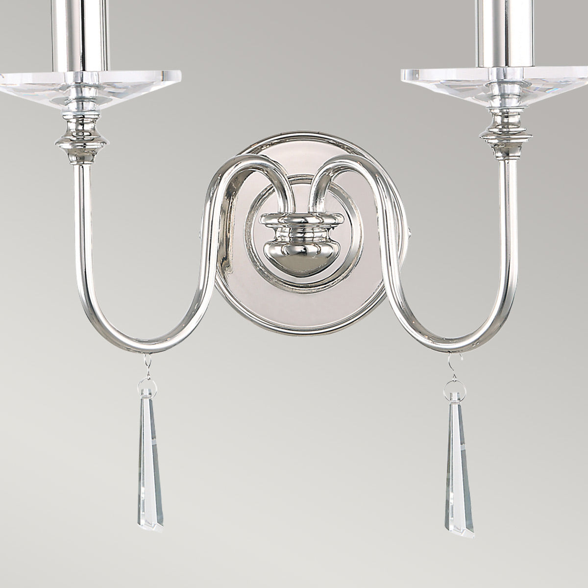 Wandleuchte Finsbury Park (Nickel) 2x - Elstead Lighting
