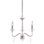 Pendelleuchte Finsbury Park (Nickel) 3x - Elstead Lighting