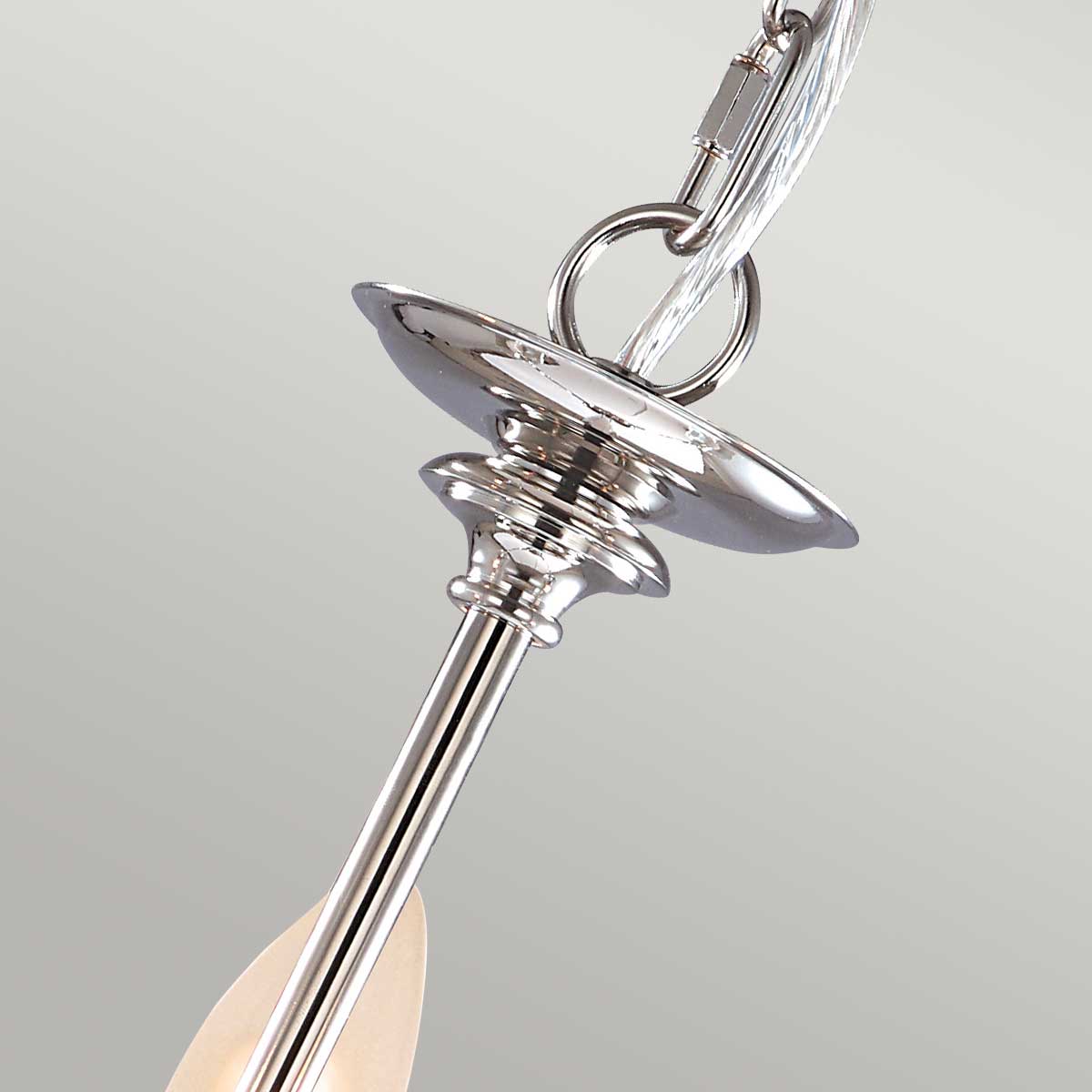 Pendelleuchte Finsbury Park (Nickel) 3x - Elstead Lighting