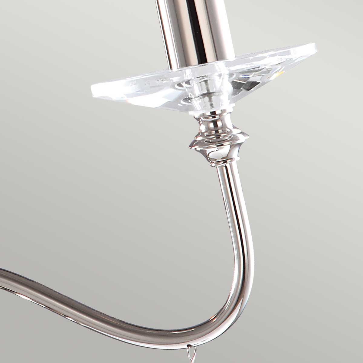 Pendelleuchte Finsbury Park (Nickel) 3x - Elstead Lighting