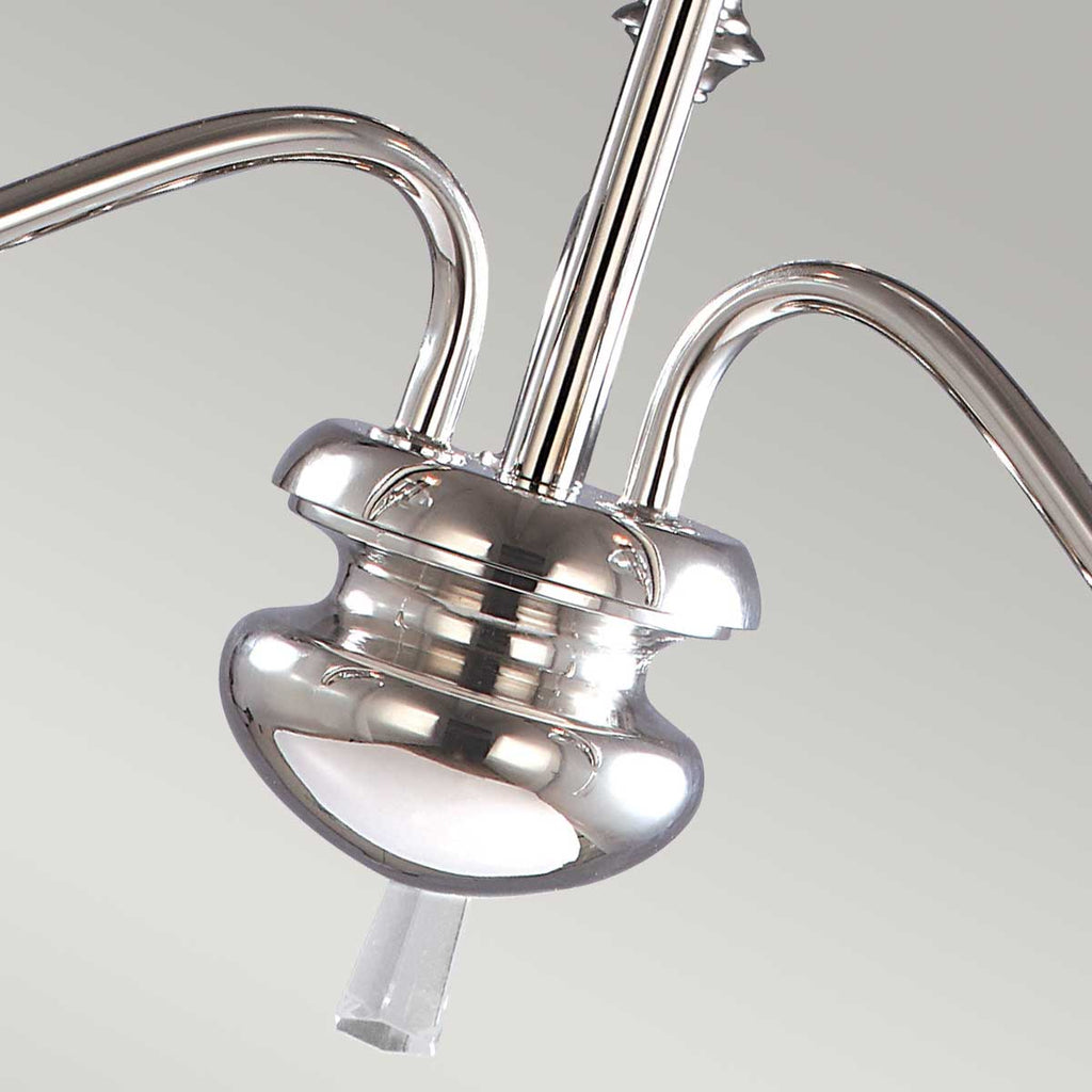 Pendelleuchte Finsbury Park (Nickel) 3x - Elstead Lighting
