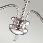 Pendelleuchte Finsbury Park (Nickel) 3x - Elstead Lighting
