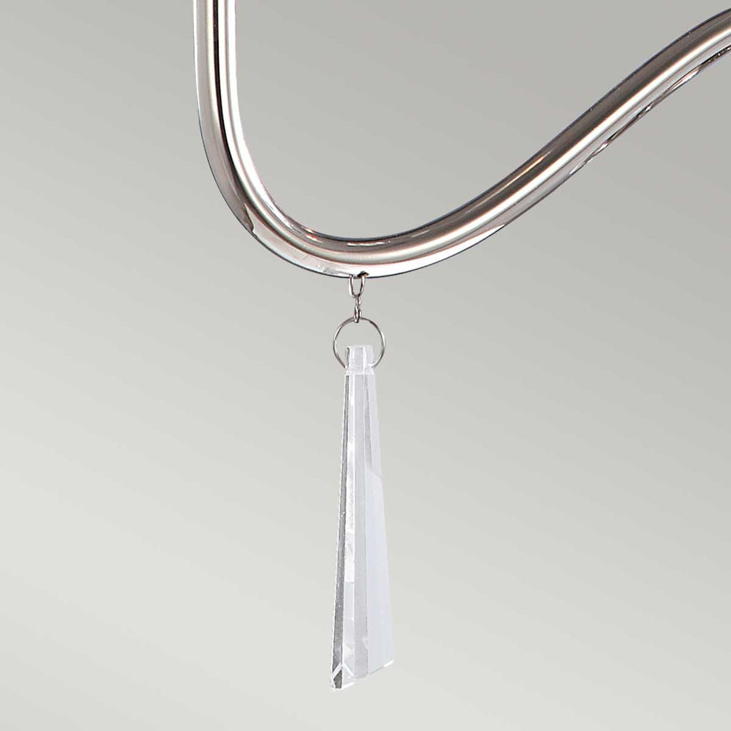 Pendelleuchte Finsbury Park (Nickel) 3x - Elstead Lighting