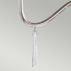 Pendelleuchte Finsbury Park (Nickel) 3x - Elstead Lighting