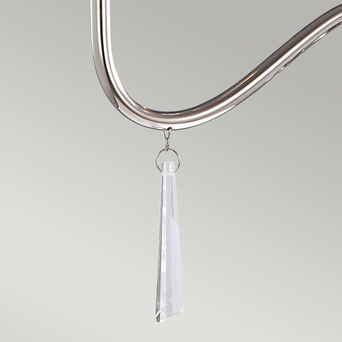 Pendelleuchte Finsbury Park (Nickel) 3x - Elstead Lighting