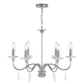 Pendelleuchte Finsbury Park (Nickel) 6x - Elstead Lighting