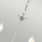 Pendelleuchte Finsbury Park (Nickel) 6x - Elstead Lighting
