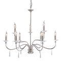 Pendelleuchte Finsbury Park (Nickel) 9x - Elstead Lighting