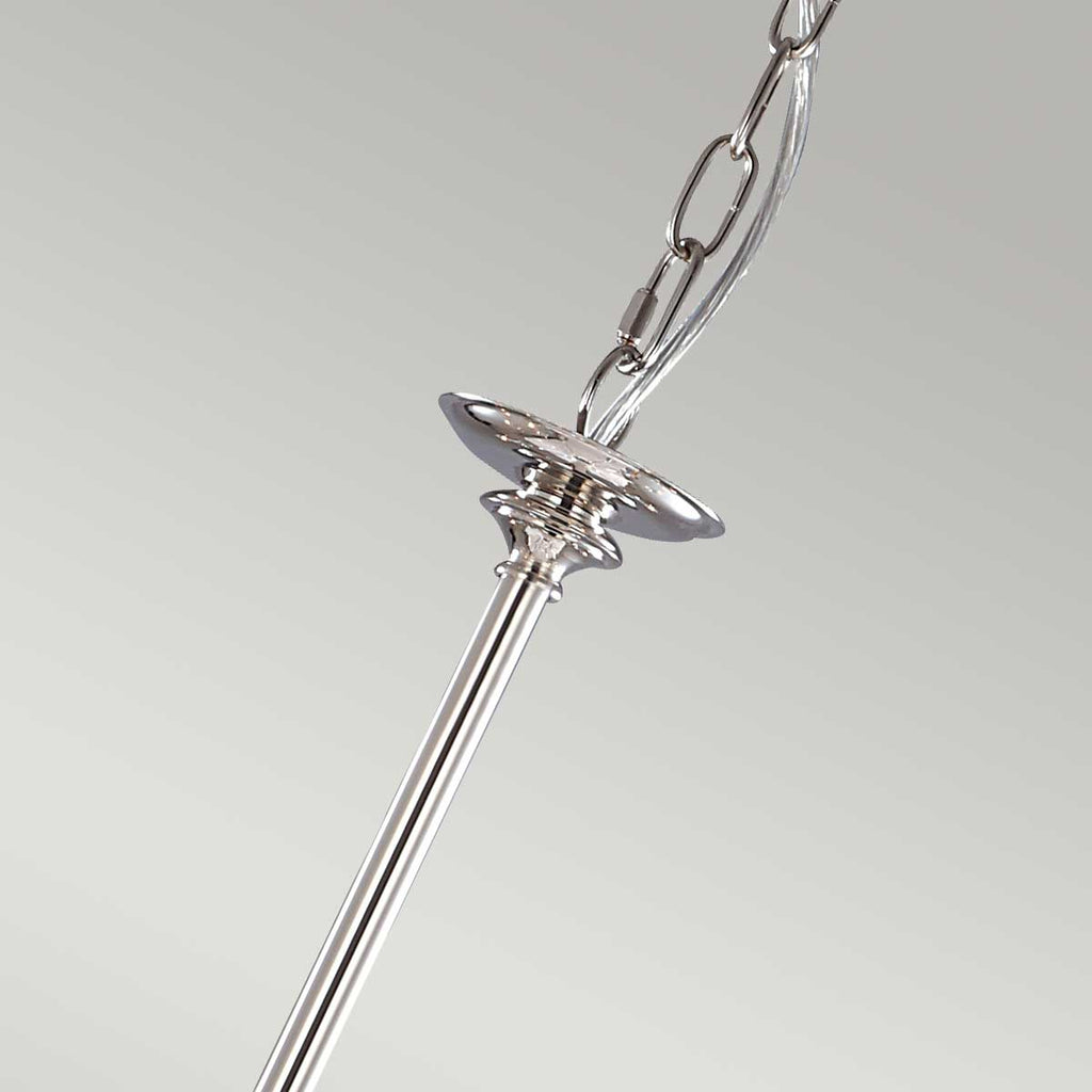 Pendelleuchte Finsbury Park (Nickel) 9x - Elstead Lighting