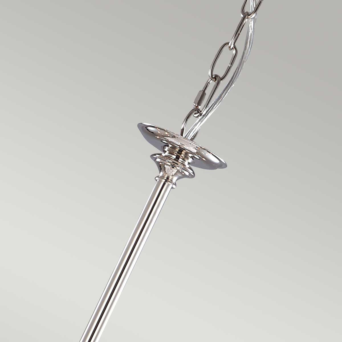 Pendelleuchte Finsbury Park (Nickel) 9x - Elstead Lighting