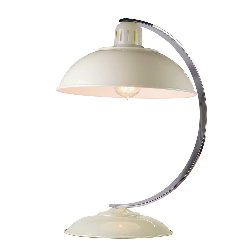 Tischleuchte Franklin (weiß) 1x - Elstead Lighting