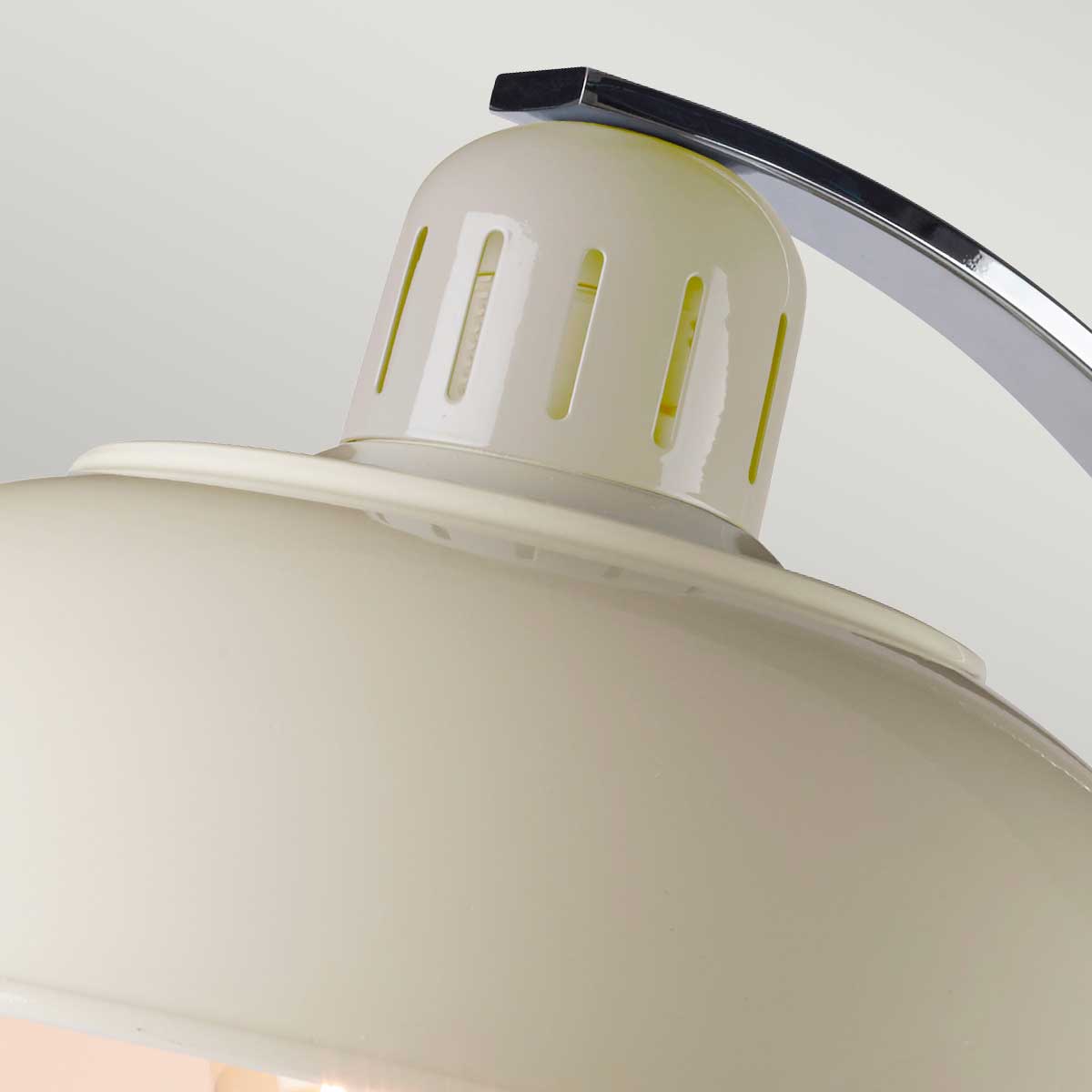 Tischleuchte Franklin (weiß) 1x - Elstead Lighting