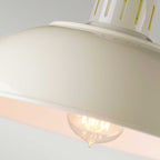 Tischleuchte Franklin (weiß) 1x - Elstead Lighting