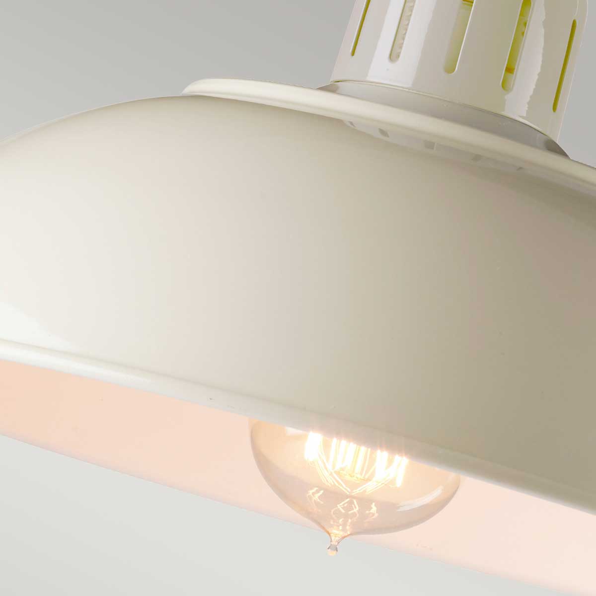 Tischleuchte Franklin (weiß) 1x - Elstead Lighting