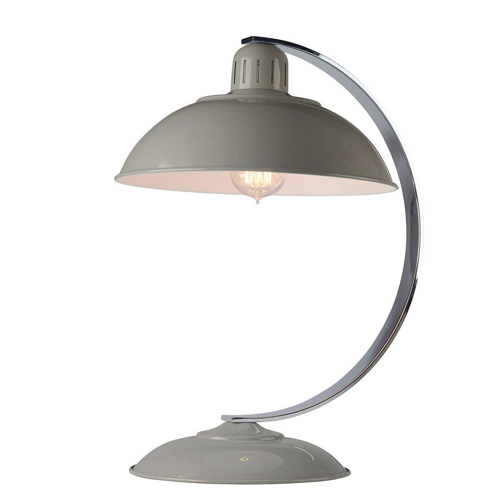 Tischleuchte Franklin (goldfarben) 1x - Elstead Lighting