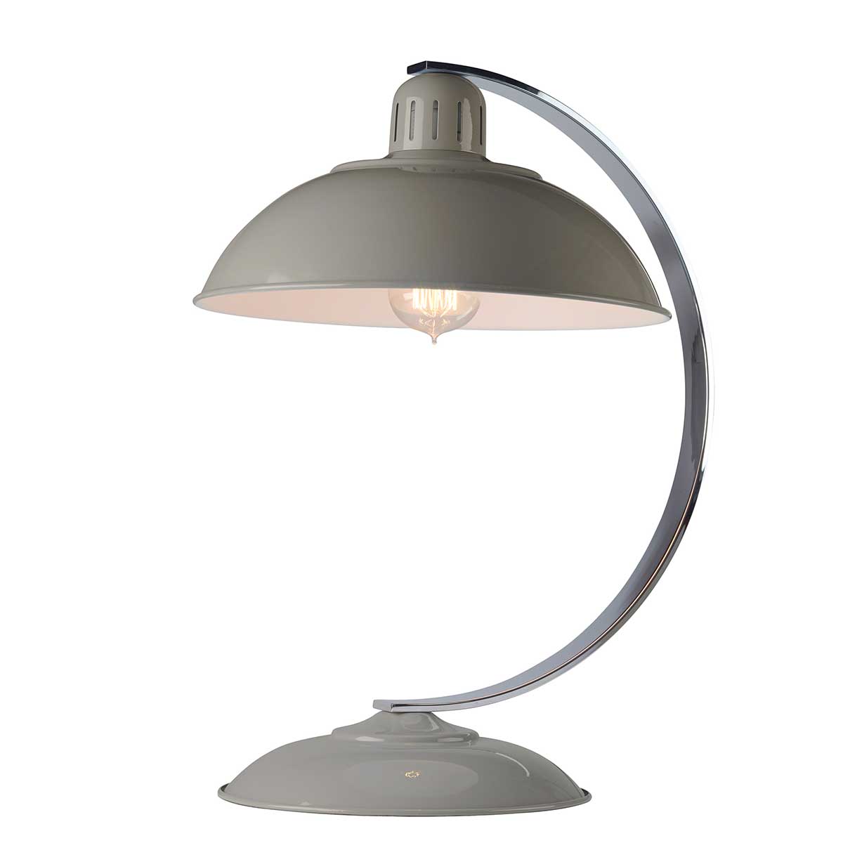 Tischleuchte Franklin (goldfarben) 1x - Elstead Lighting