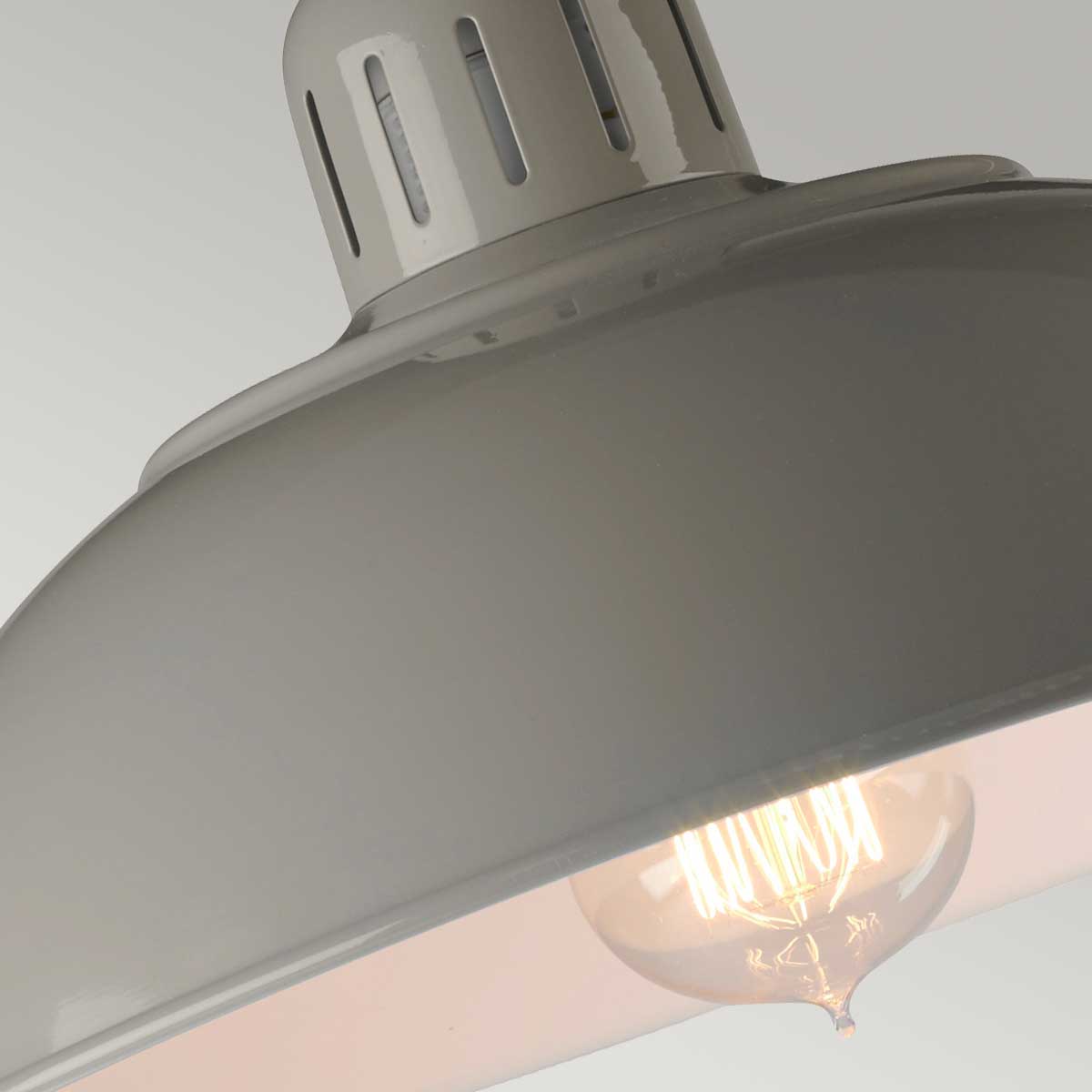 Tischleuchte Franklin (goldfarben) 1x - Elstead Lighting