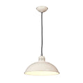 Pendelleuchte Franklin (Creme) 1x - Elstead Lighting