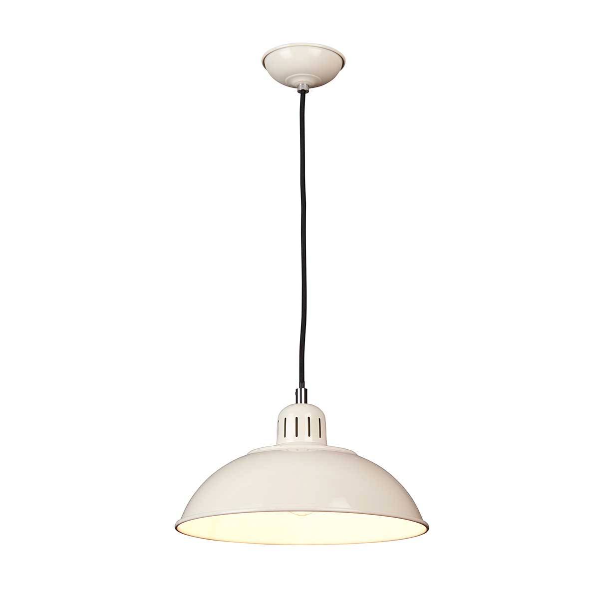 Pendelleuchte Franklin (Creme) 1x - Elstead Lighting