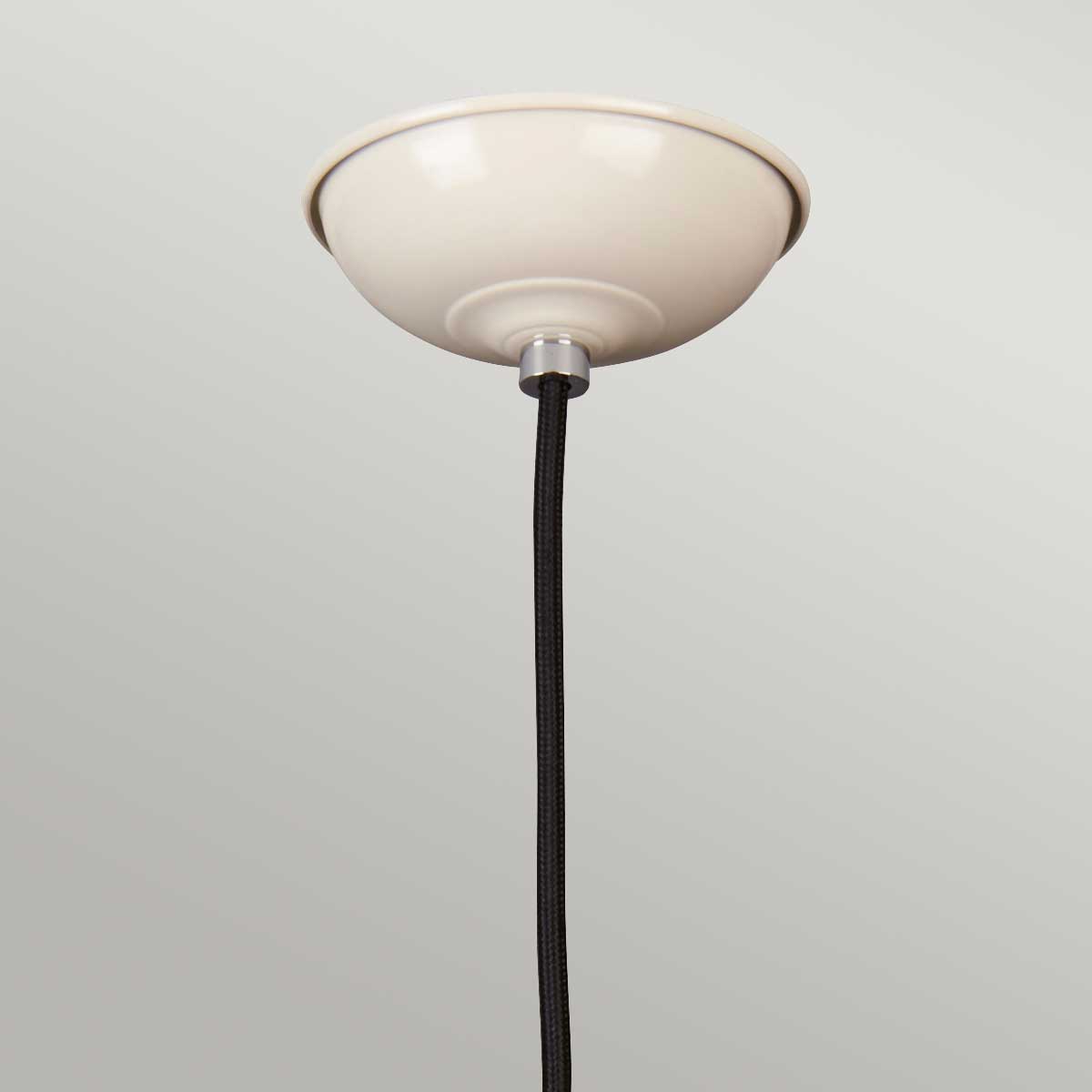 Pendelleuchte Franklin (Creme) 1x - Elstead Lighting