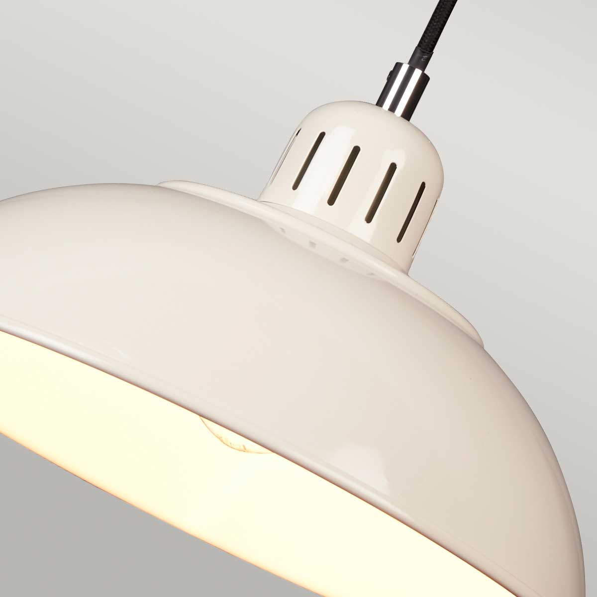 Pendelleuchte Franklin (Creme) 1x - Elstead Lighting